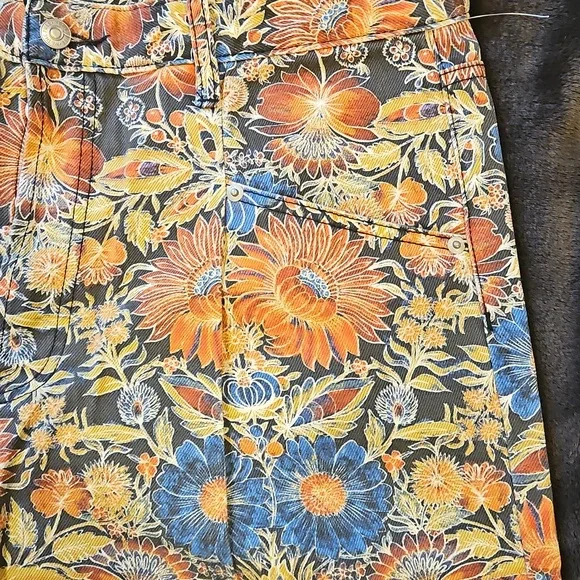 Free People Wide Leg Jeans - Picture 3 of 11